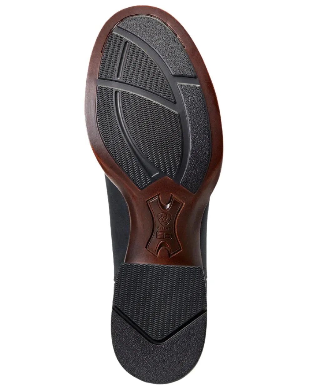 Ariat Mens Booker Ultra Round Toe Western Boots