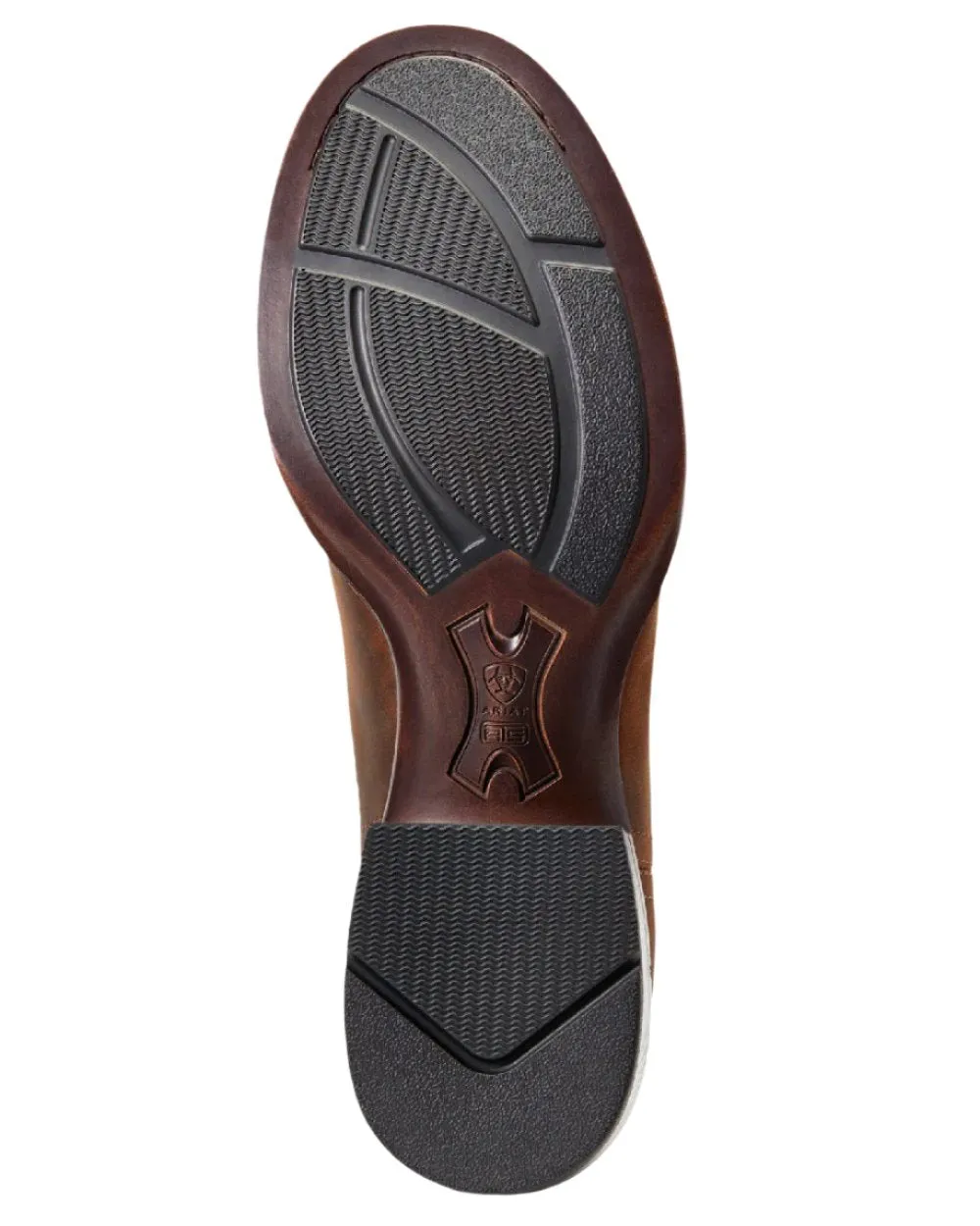 Ariat Mens Booker Ultra Round Toe Western Boots