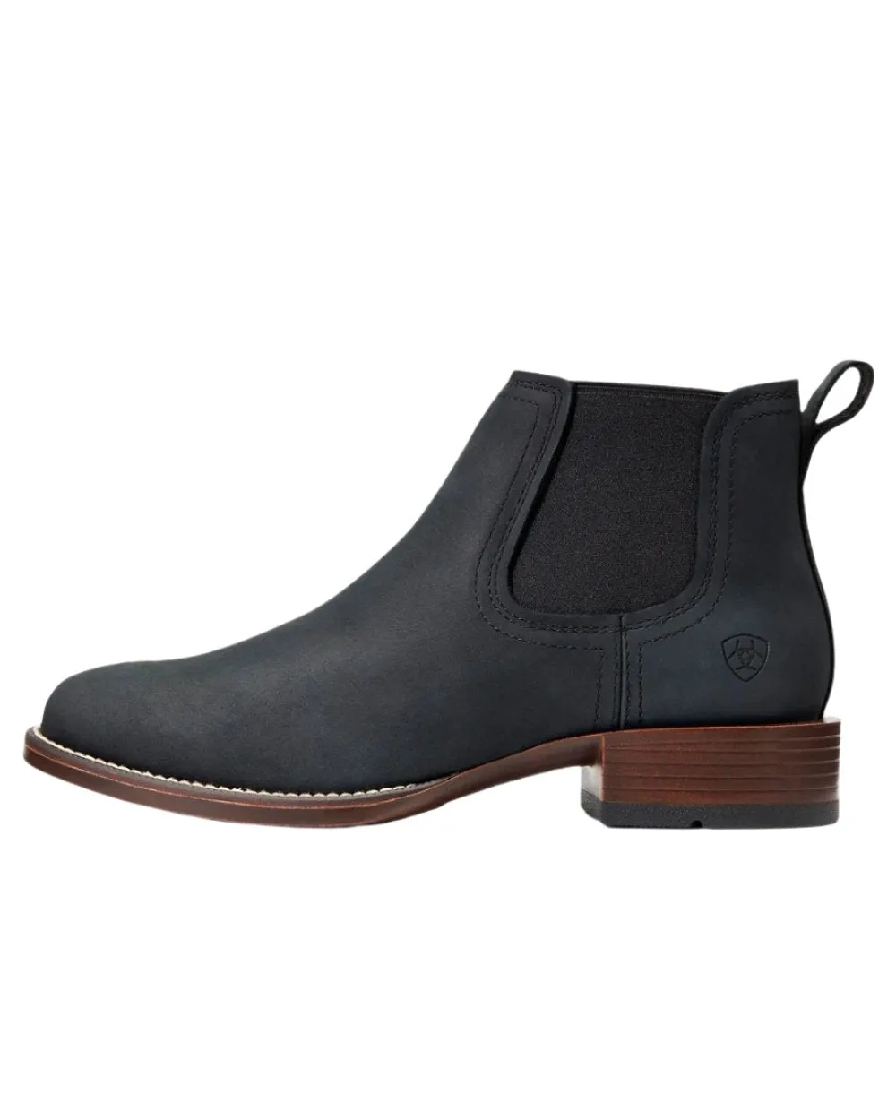 Ariat Mens Booker Ultra Round Toe Western Boots