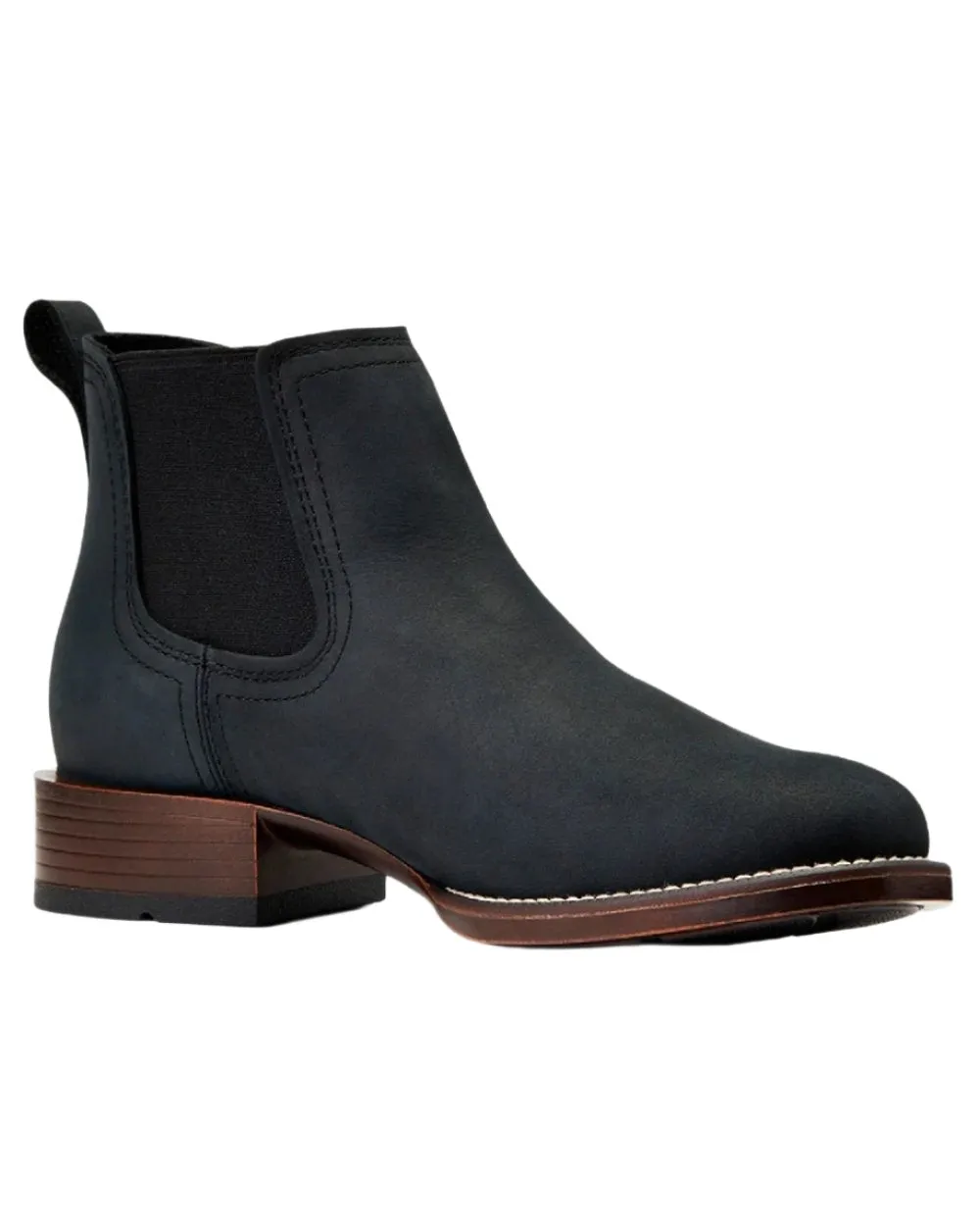 Ariat Mens Booker Ultra Round Toe Western Boots