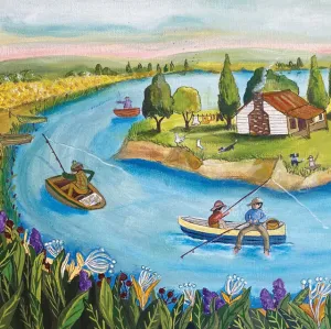 Around The Bend ( Fishing)