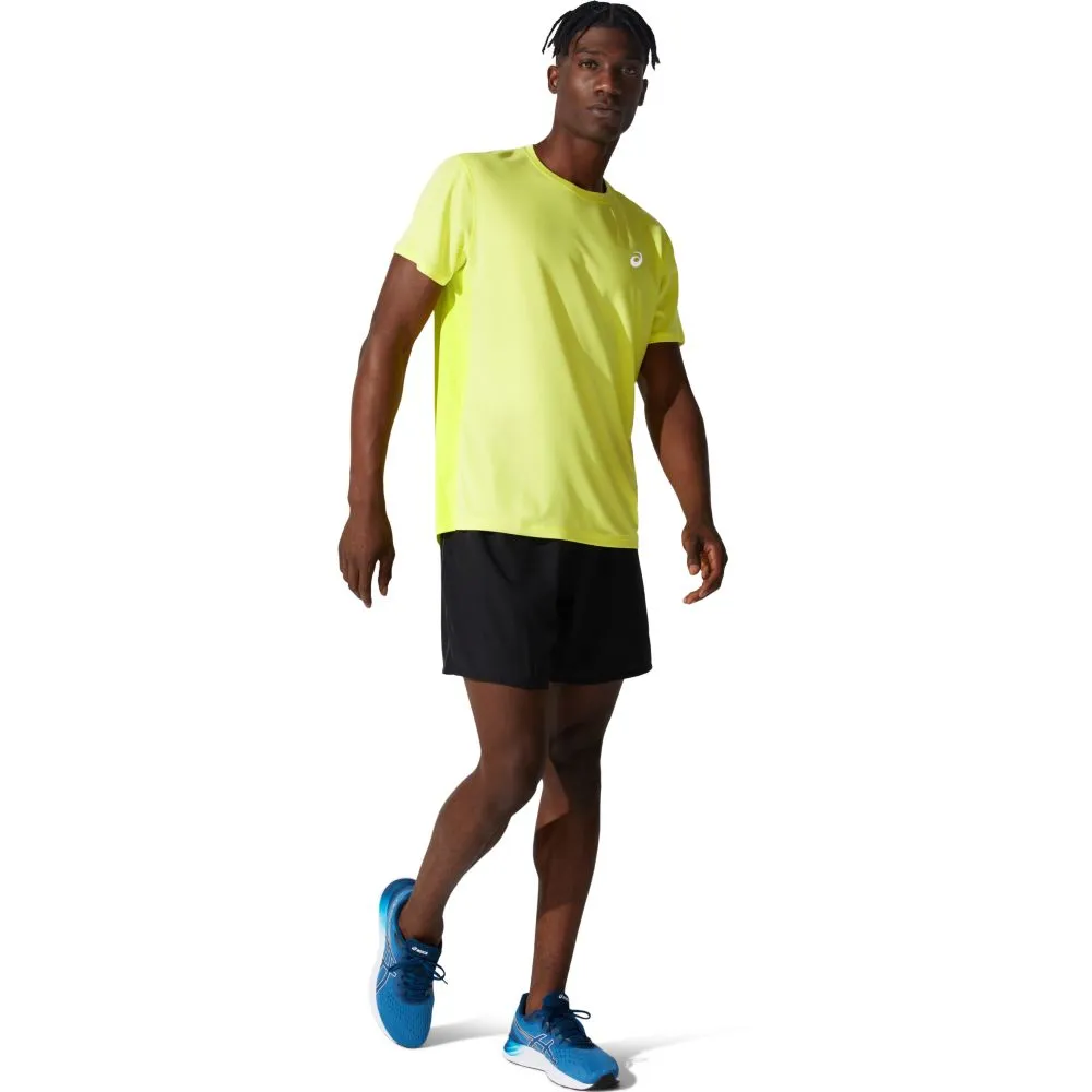 ASICS Silver 7 inch Mens Shorts