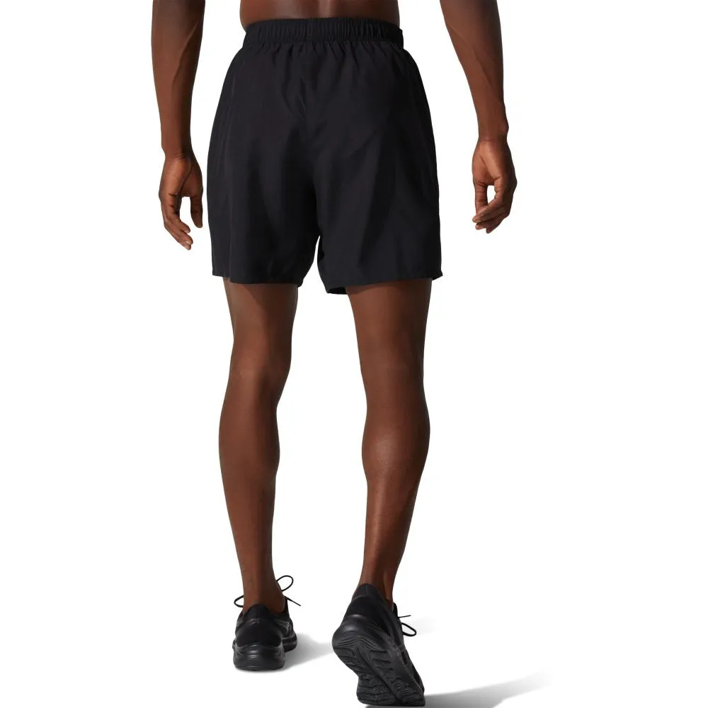 ASICS Silver 7 inch Mens Shorts