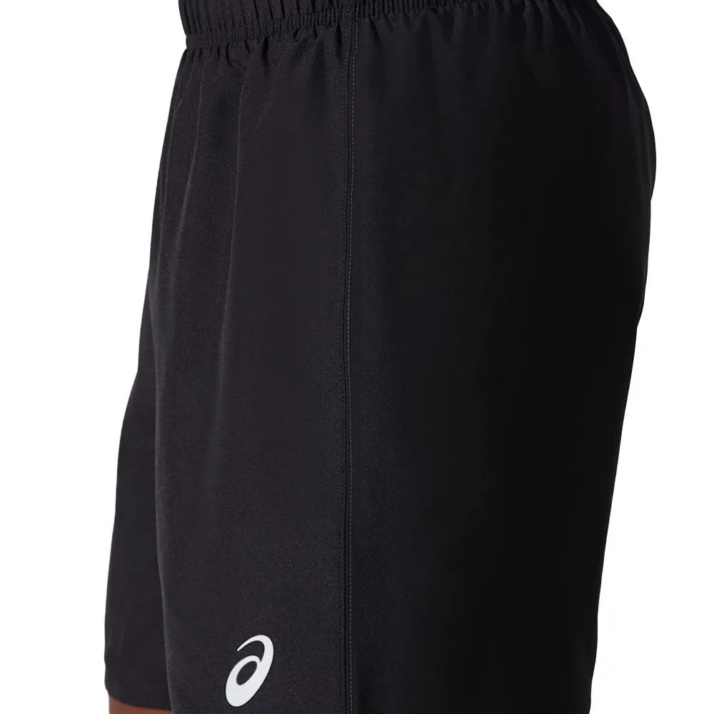 ASICS Silver 7 inch Mens Shorts
