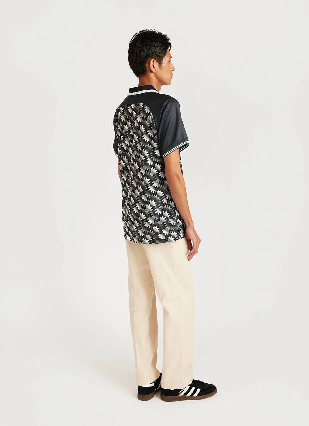 Away Football Shirt | JAMESON x Percival | Black