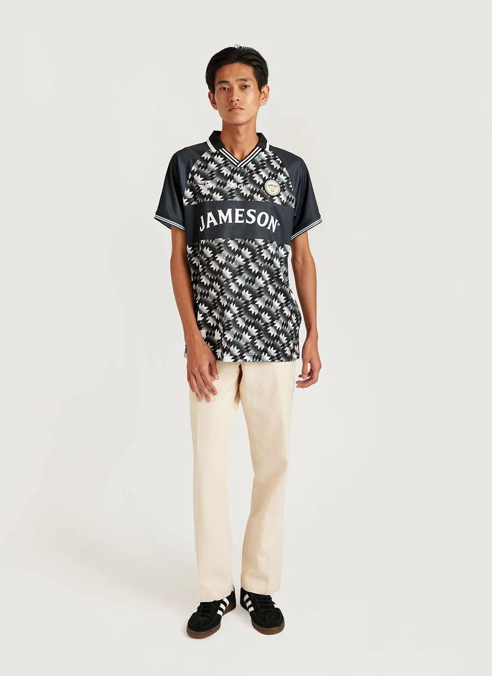Away Football Shirt | JAMESON x Percival | Black