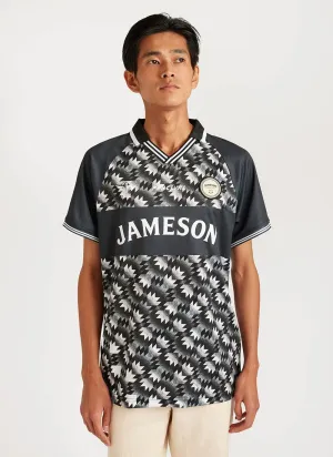 Away Football Shirt | JAMESON x Percival | Black