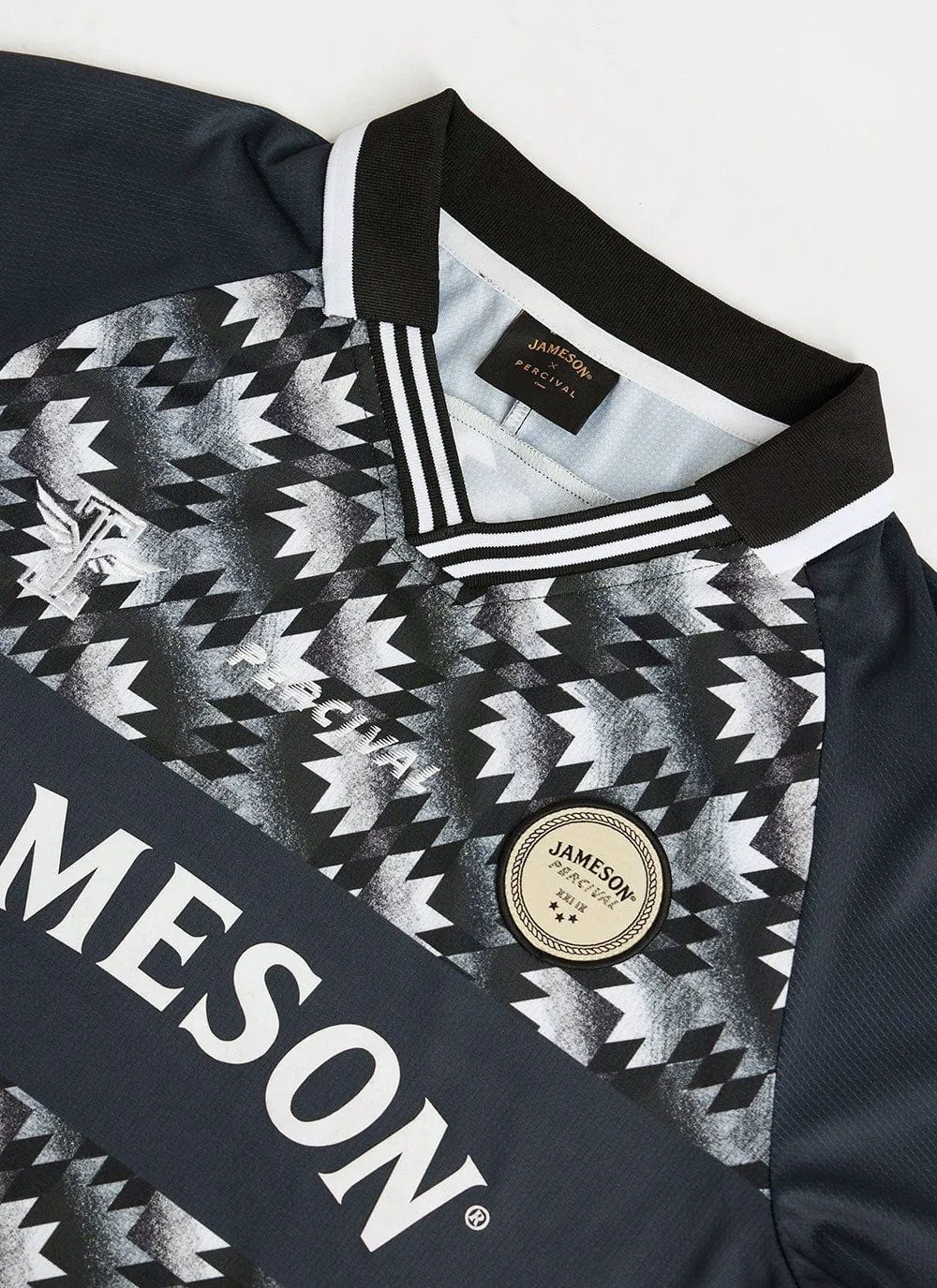 Away Football Shirt | JAMESON x Percival | Black