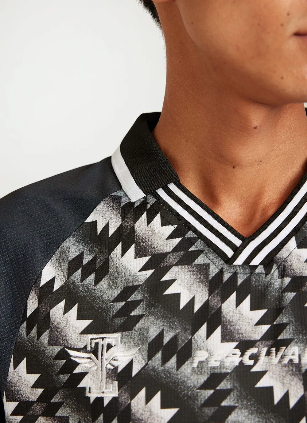 Away Football Shirt | JAMESON x Percival | Black