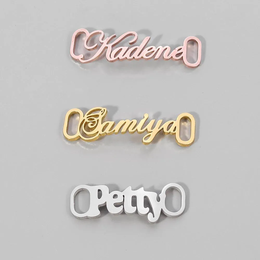Awesome Personalized Name Shoe Tags