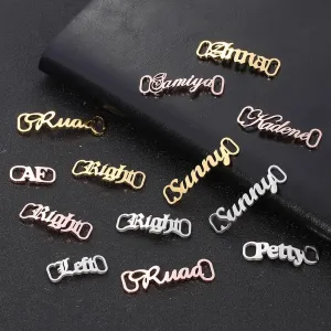 Awesome Personalized Name Shoe Tags