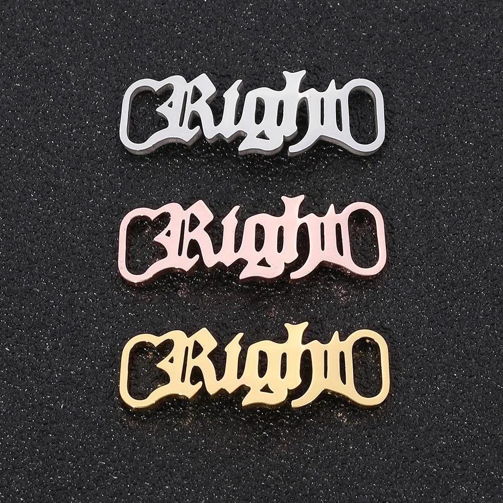 Awesome Personalized Name Shoe Tags