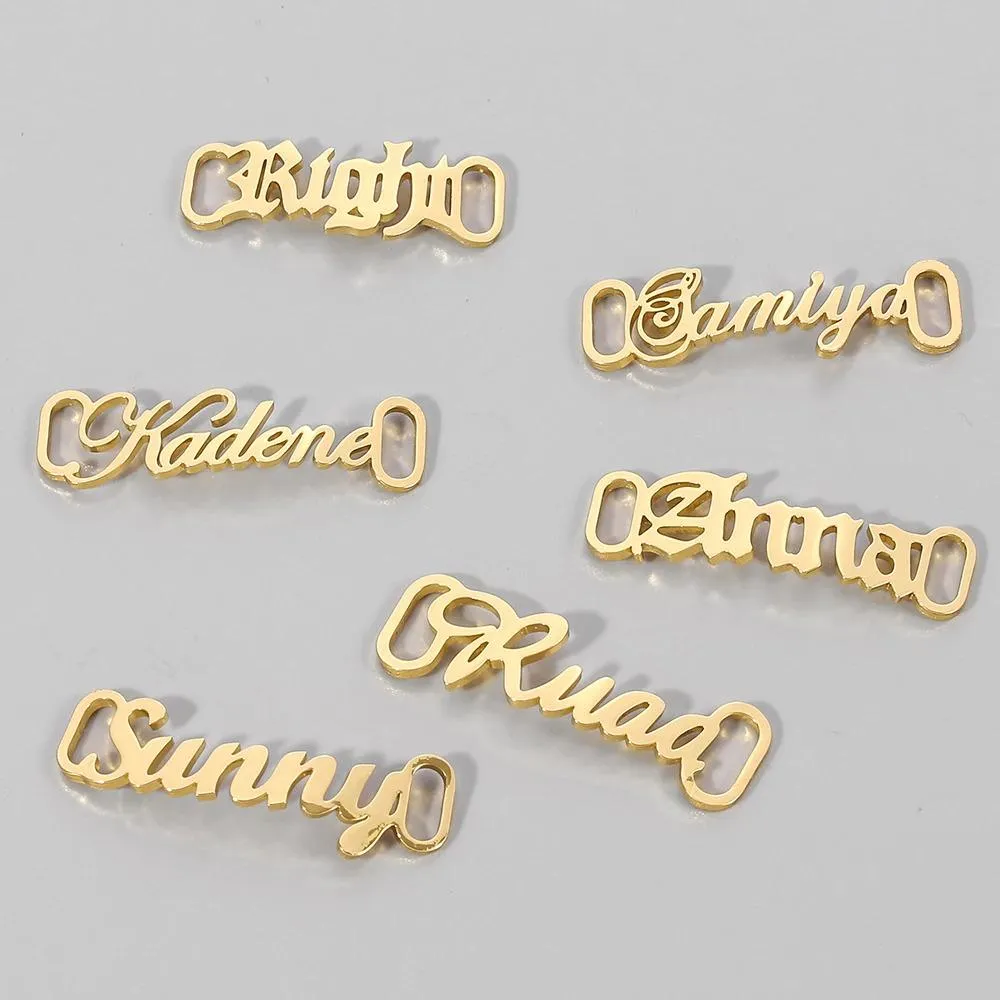 Awesome Personalized Name Shoe Tags