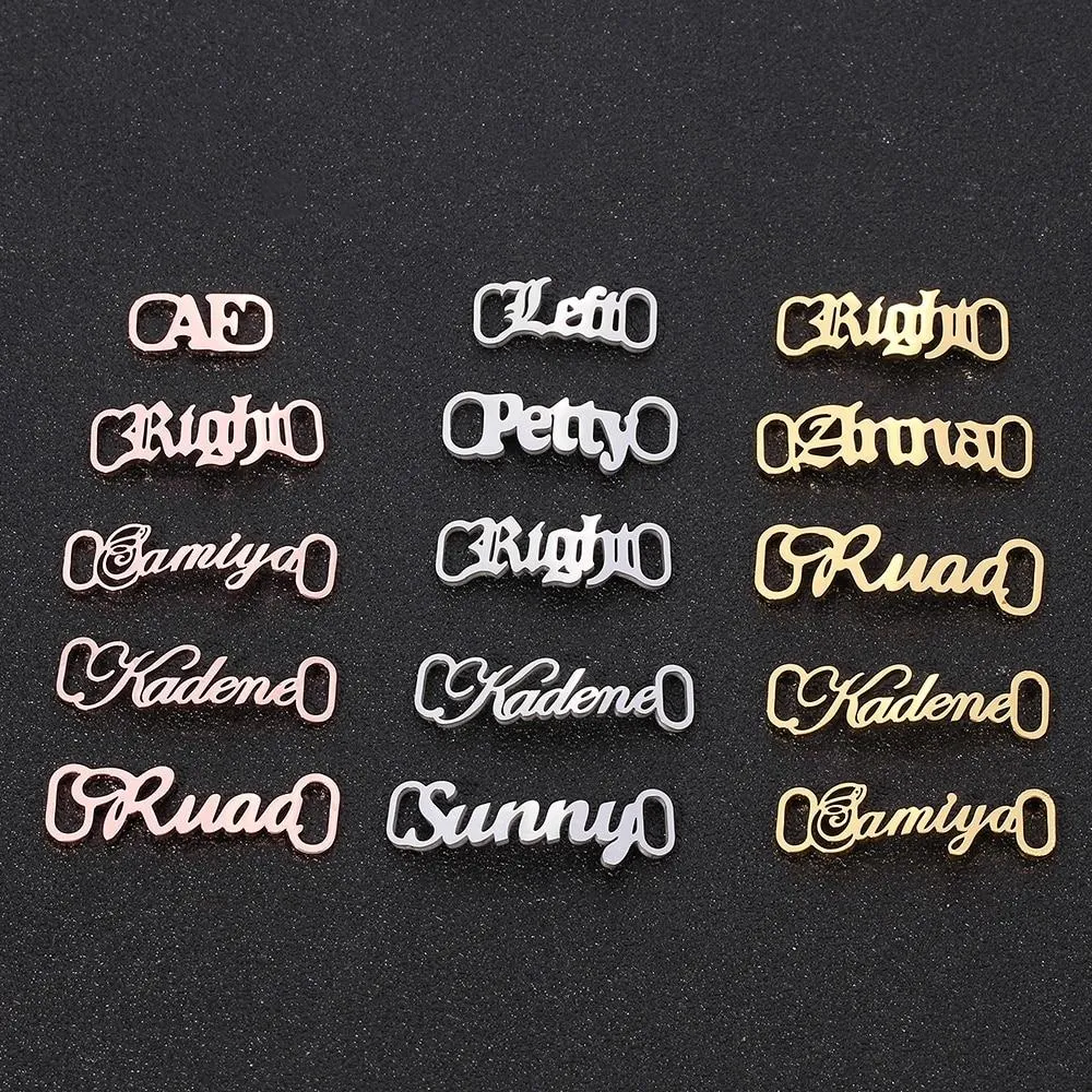 Awesome Personalized Name Shoe Tags