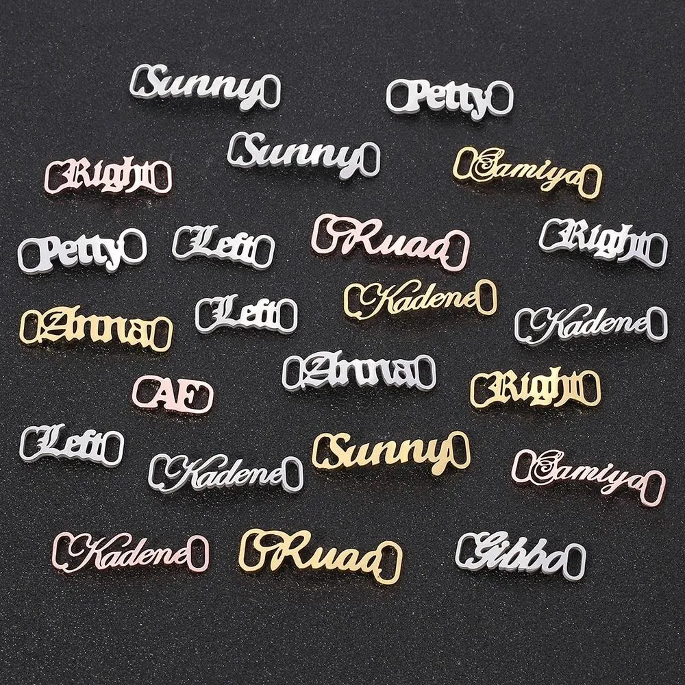 Awesome Personalized Name Shoe Tags