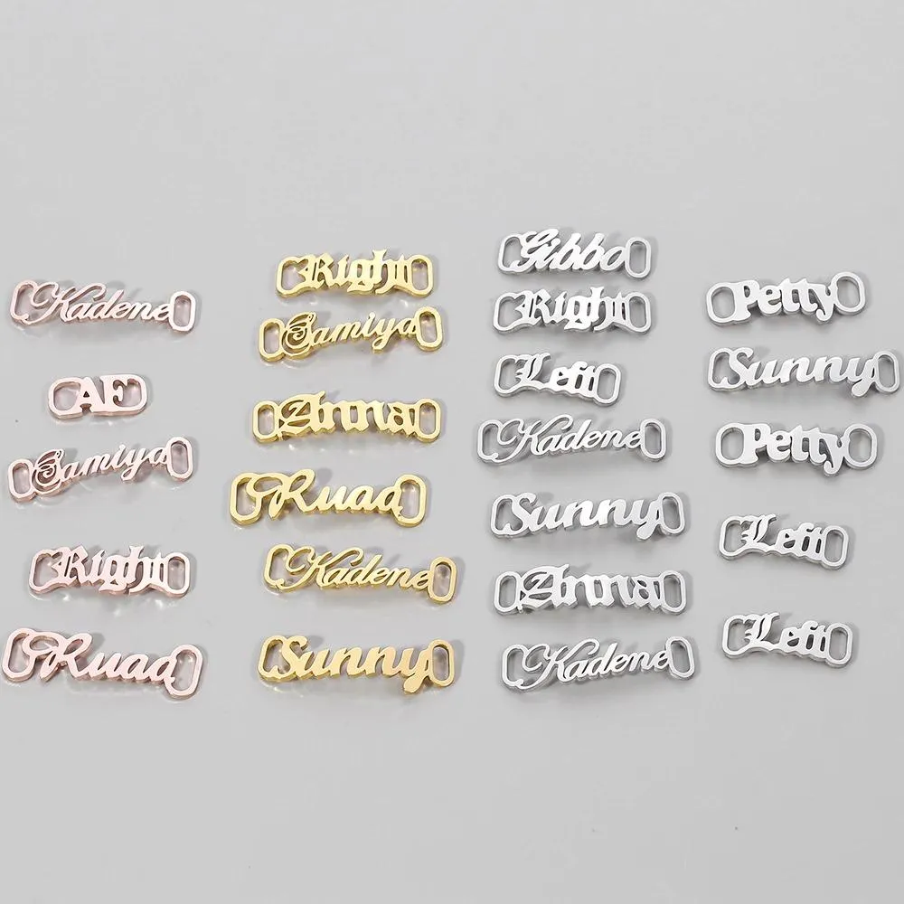 Awesome Personalized Name Shoe Tags