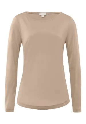 Balance Shirt Relaxed Tencel Top | Mud 78534-2852