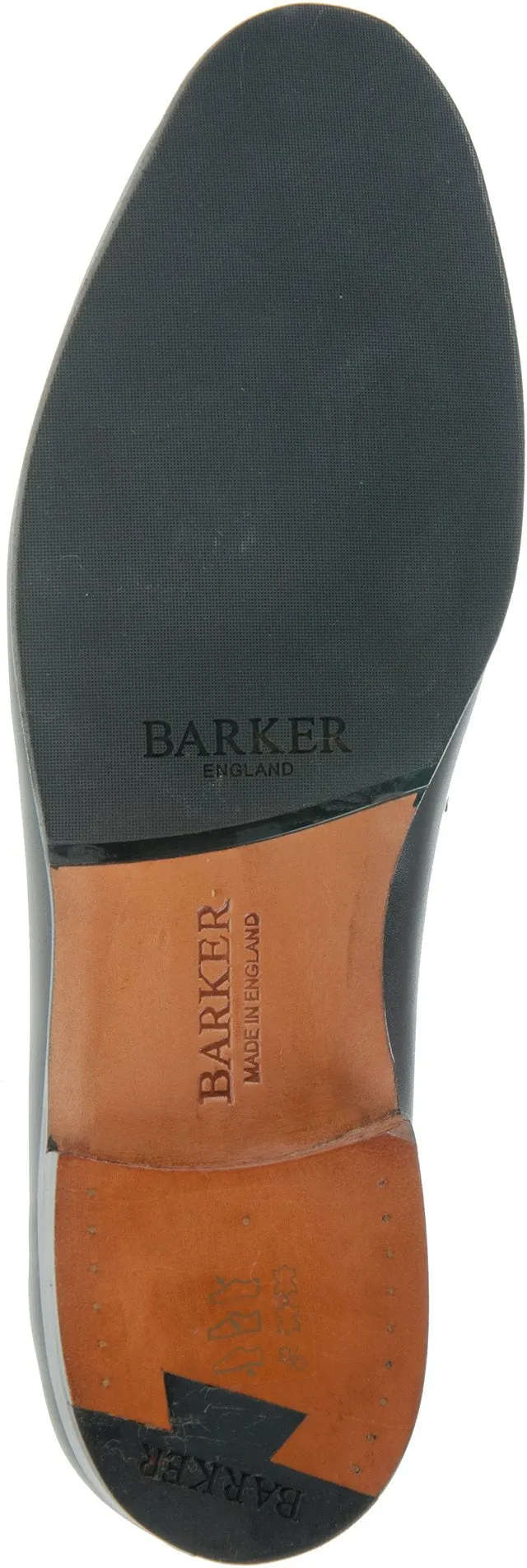 Barker - Torquay, Black Calf (7.5, 8, only)
