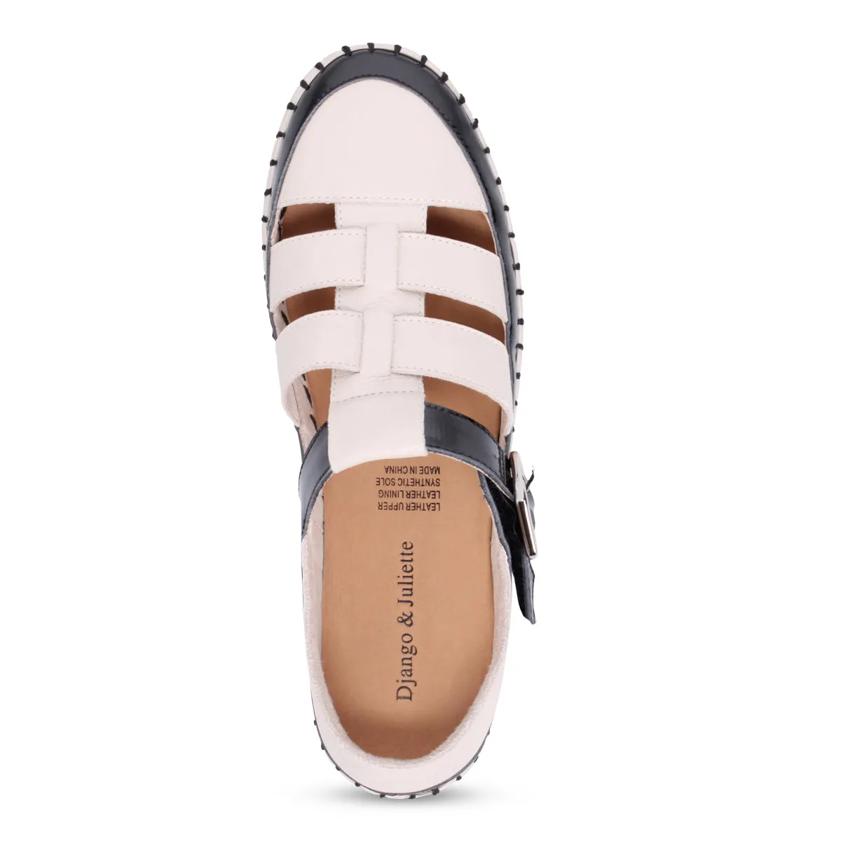 Baytown - Black/Almond