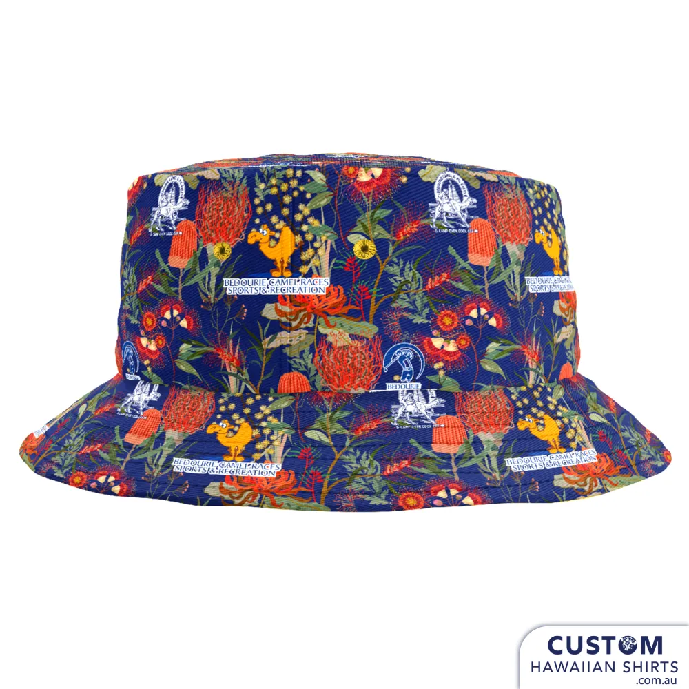Bedourie Golf & Leisure Club, QLD - Hawaiian Shirts & Hats