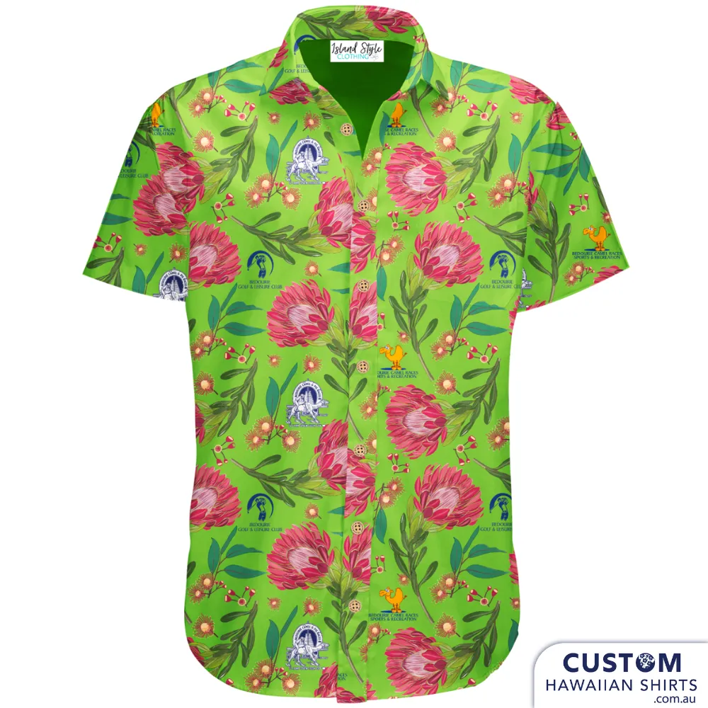 Bedourie Golf & Leisure Club, QLD - Hawaiian Shirts & Hats