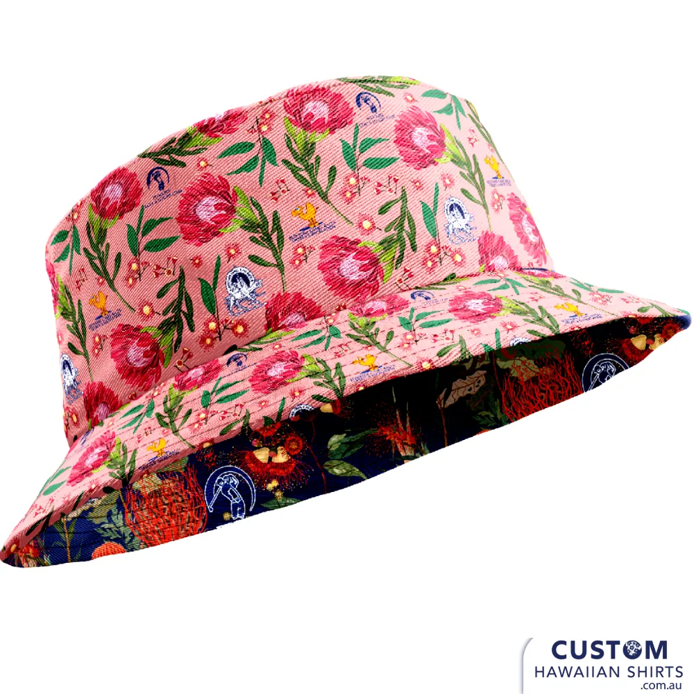 Bedourie Golf & Leisure Club, QLD - Hawaiian Shirts & Hats