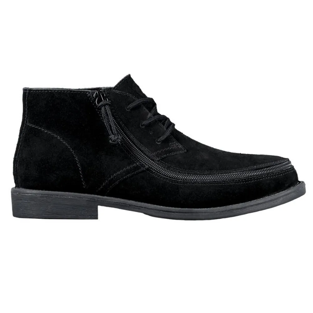 Billy Footwear (Mens) - Black Chukka Shoes CLEARANCE
