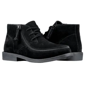 Billy Footwear (Mens) - Black Chukka Shoes CLEARANCE