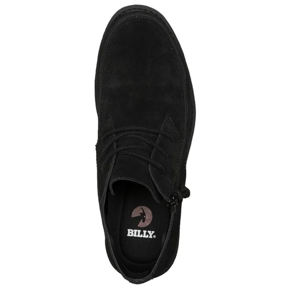 Billy Footwear (Mens) - Black Chukka Shoes CLEARANCE
