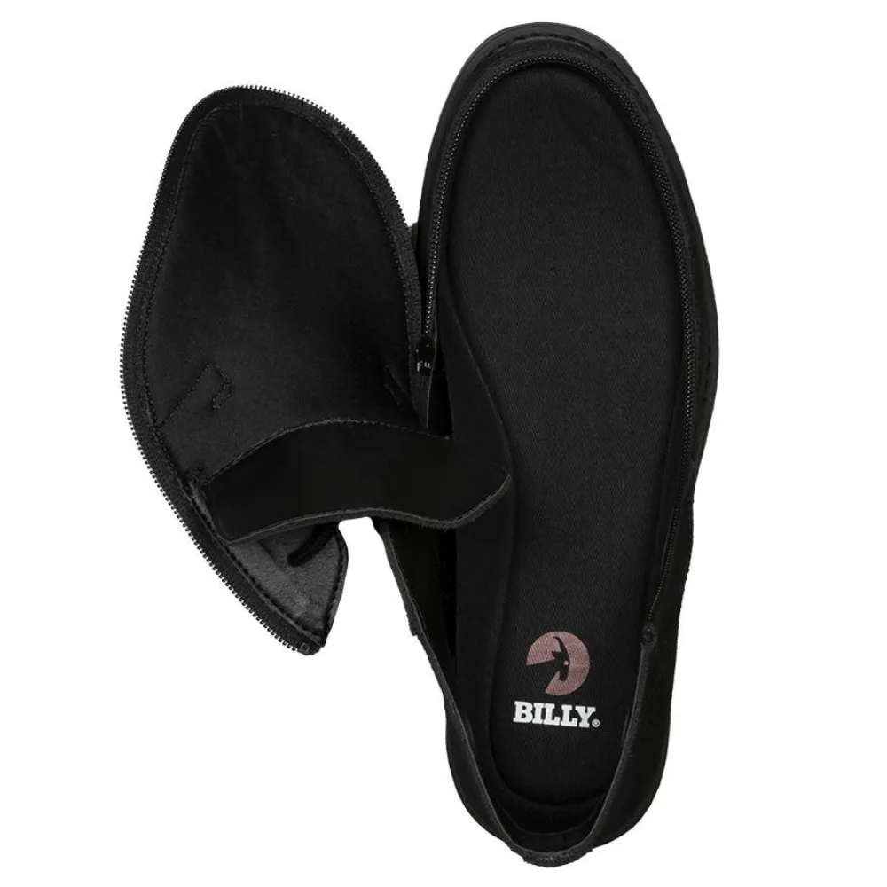 Billy Footwear (Mens) - Black Chukka Shoes CLEARANCE