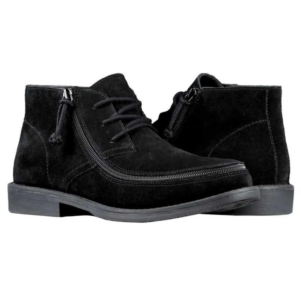 Billy Footwear (Mens) - Black Chukka Shoes CLEARANCE