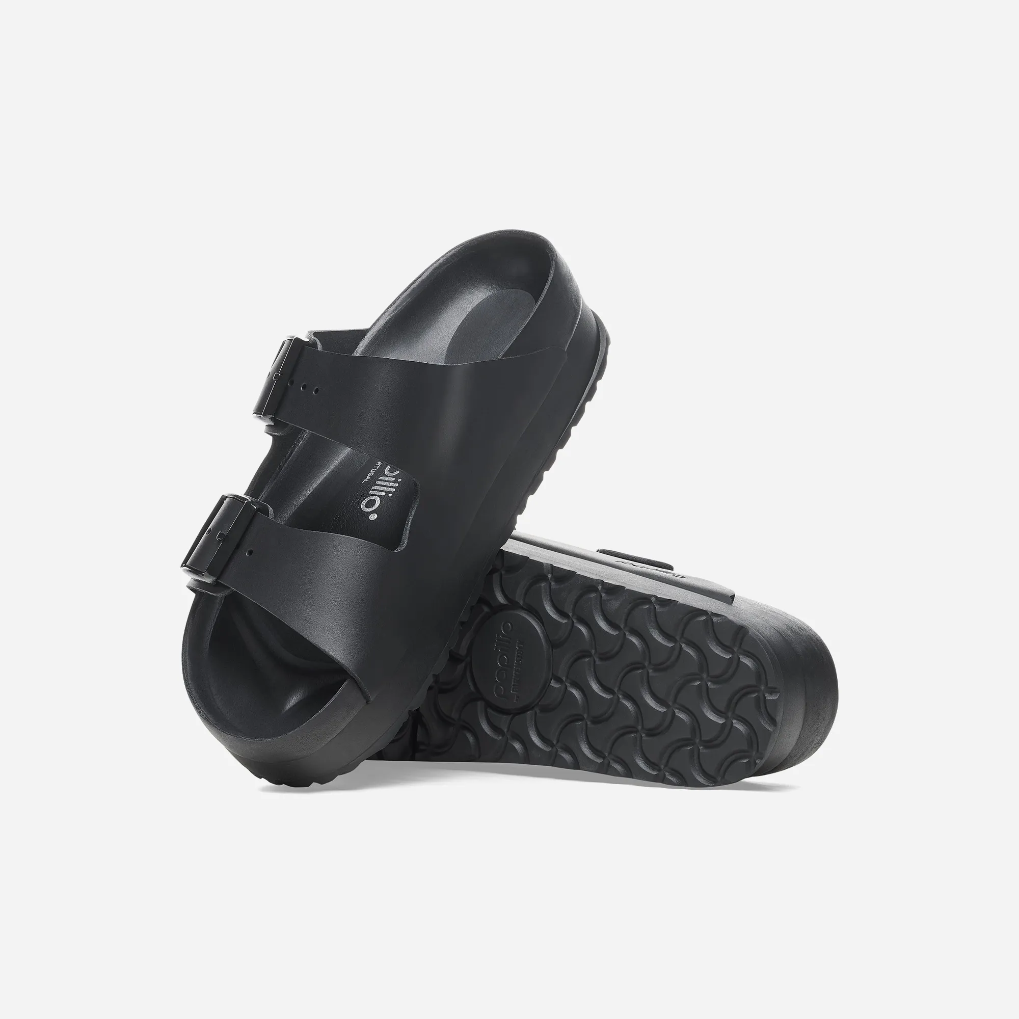 Birkenstock Arizona Platform Flex EXQ LENA Black