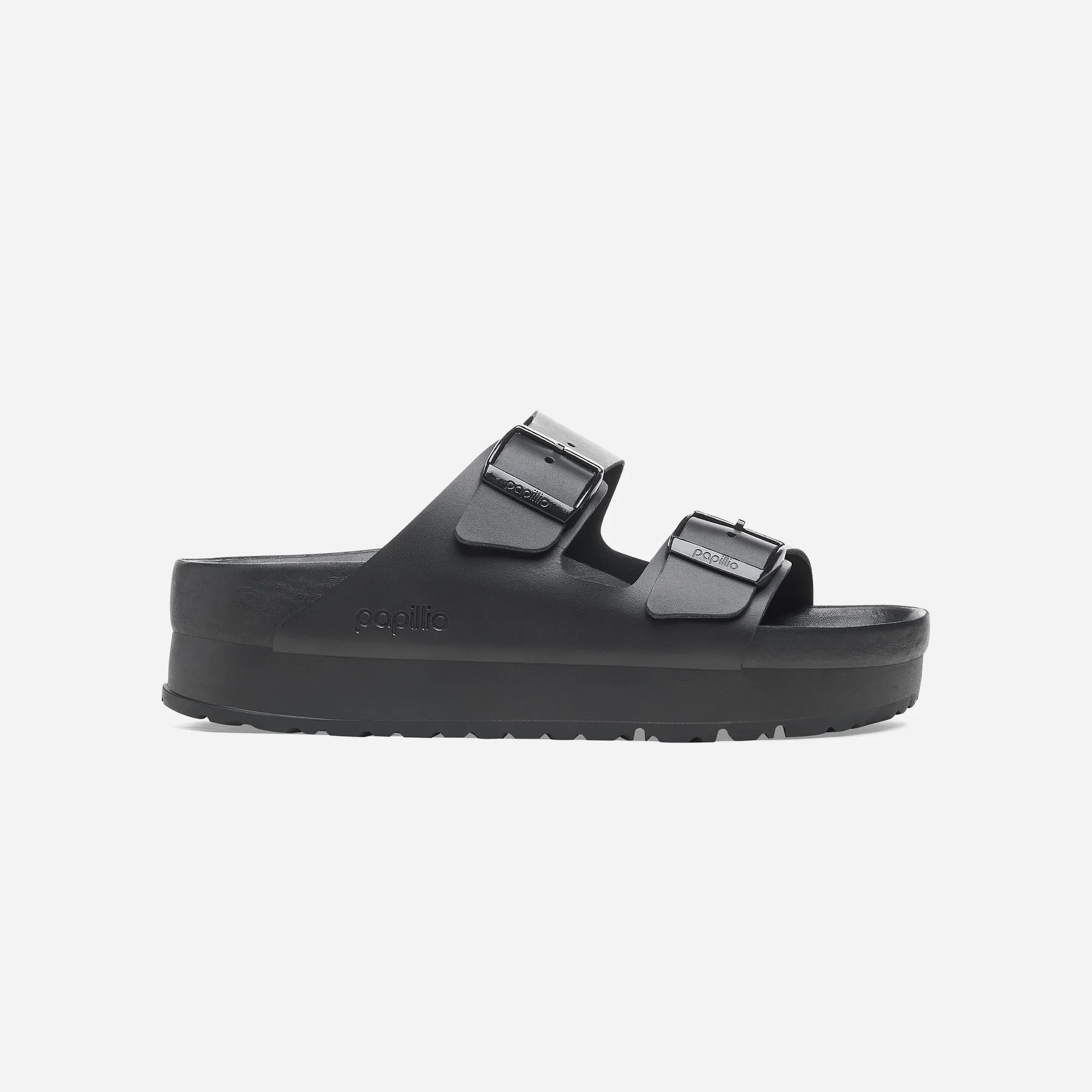 Birkenstock Arizona Platform Flex EXQ LENA Black