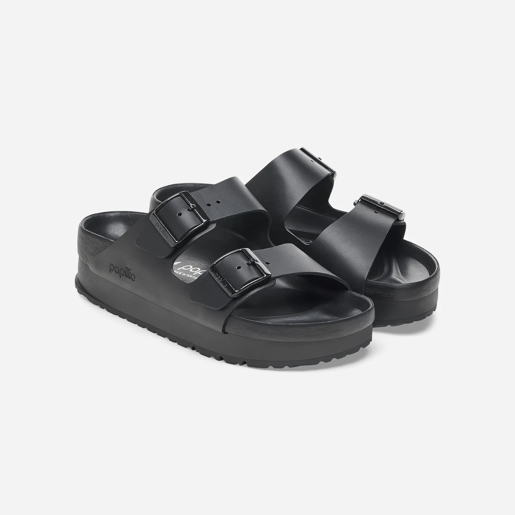 Birkenstock Arizona Platform Flex EXQ LENA Black