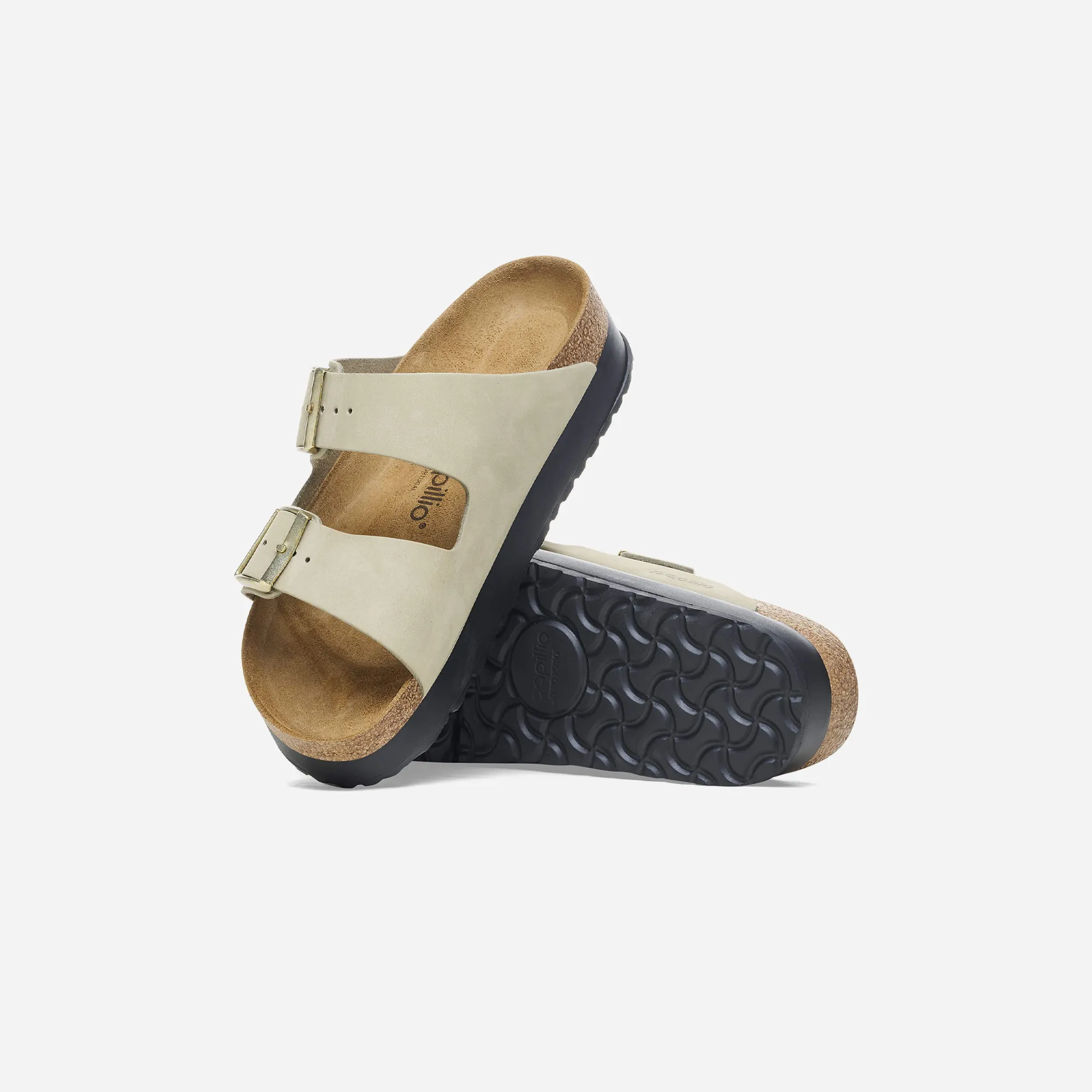 Birkenstock Arizona Platform Flex LENB Eucalyptus WMNS