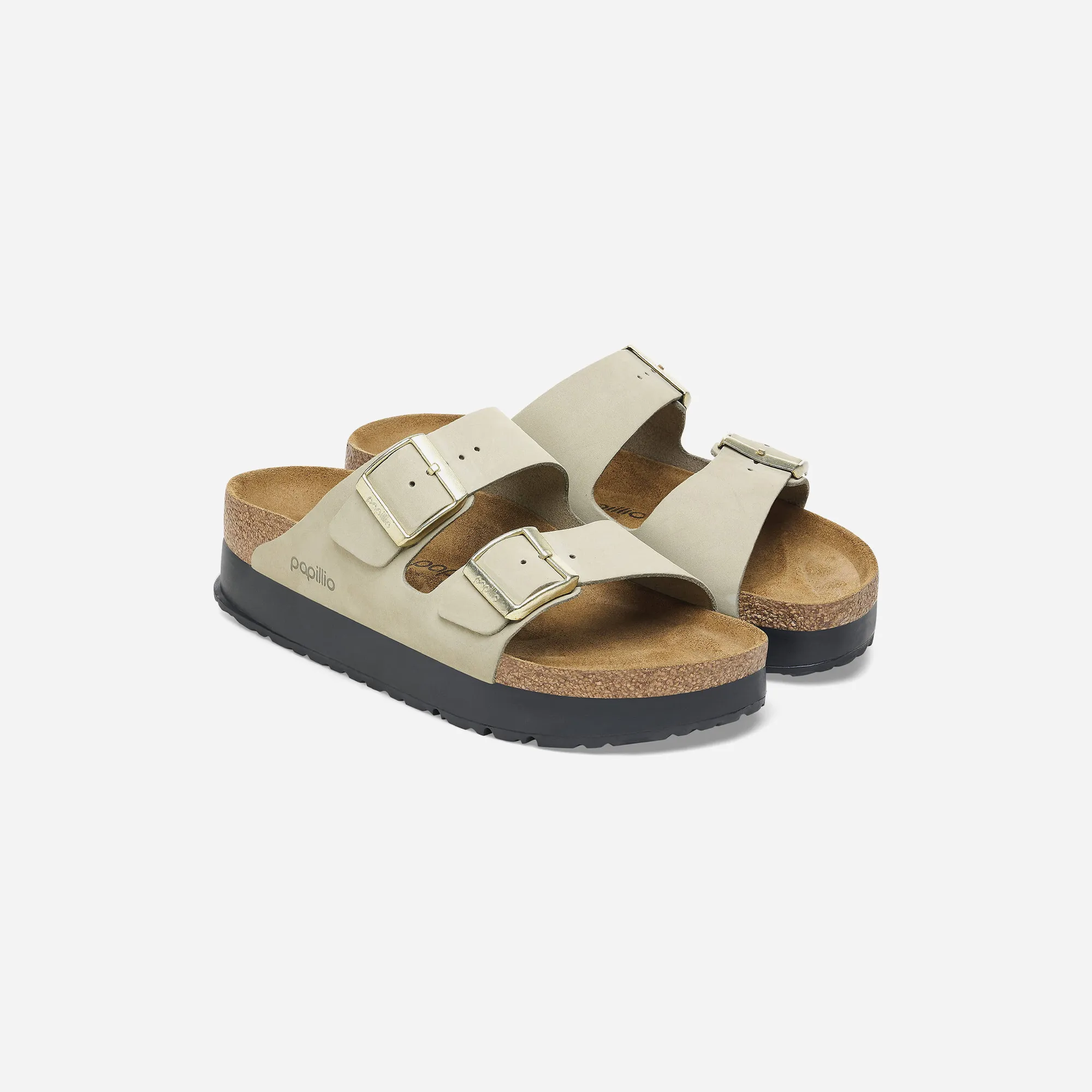 Birkenstock Arizona Platform Flex LENB Eucalyptus WMNS