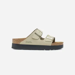 Birkenstock Arizona Platform Flex LENB Eucalyptus WMNS