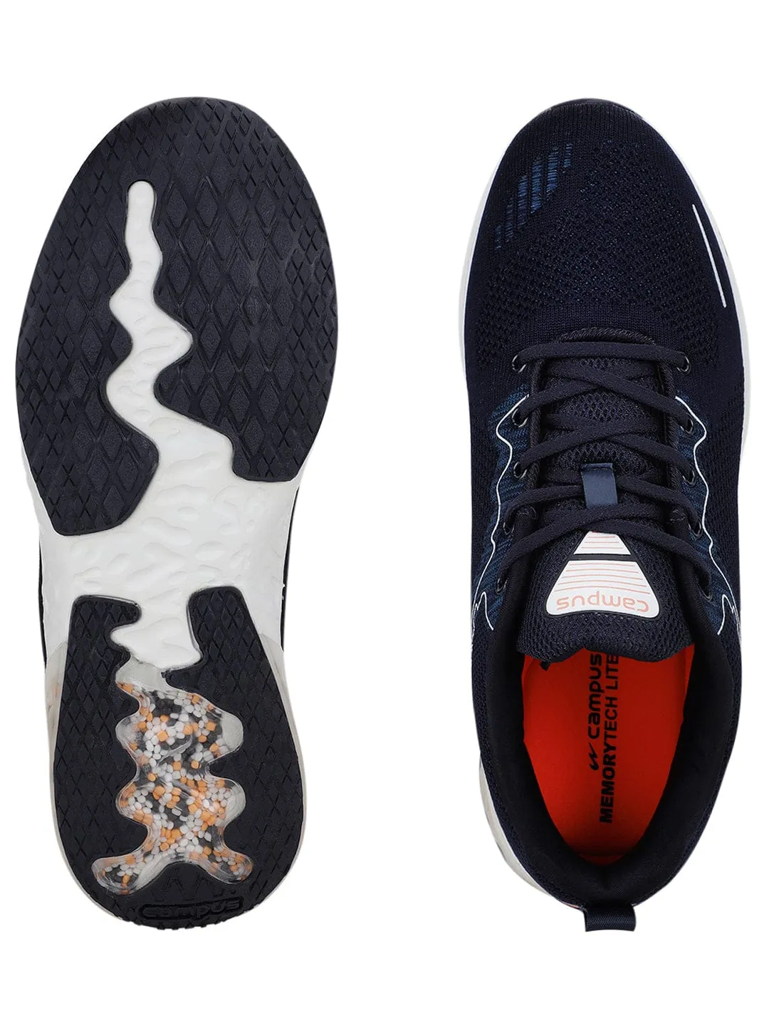 BLAZER Navy Men's Running Shoes