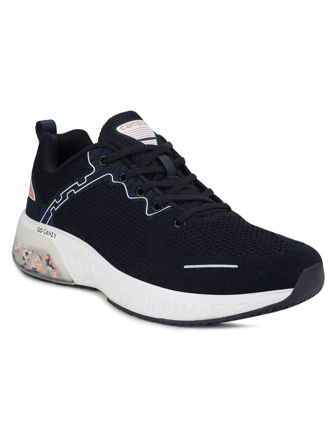 BLAZER Navy Men's Running Shoes