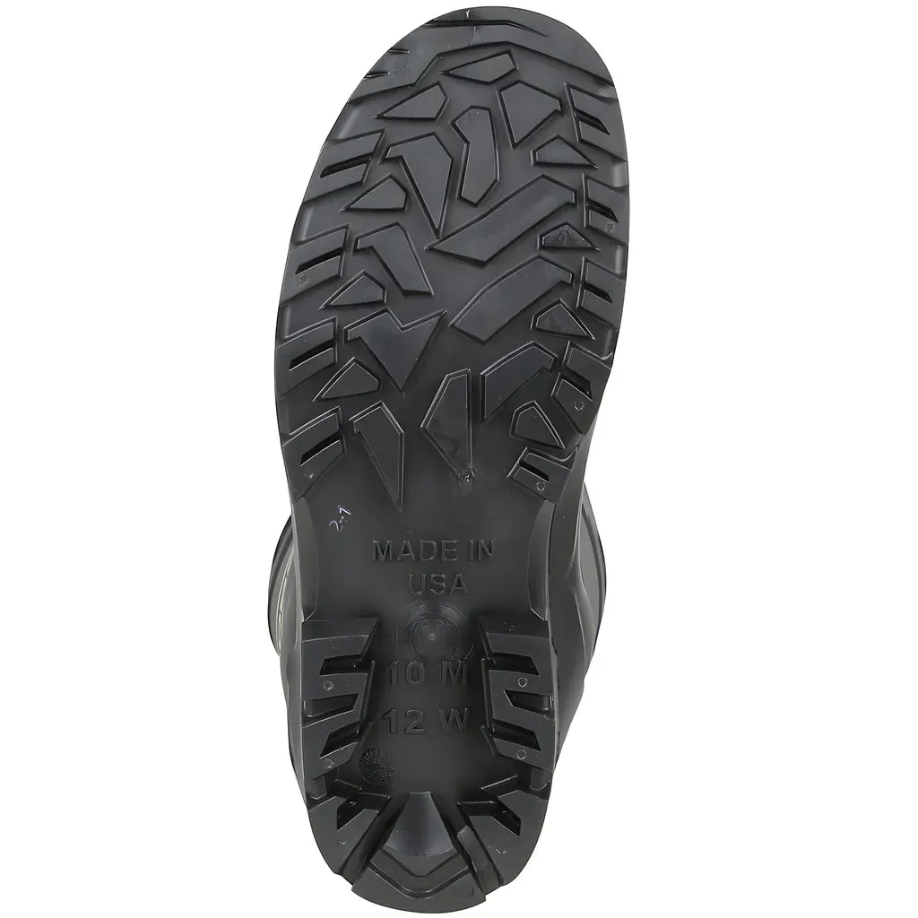 Boss 382-810/10 16" Black PVC Steel Toe Boot