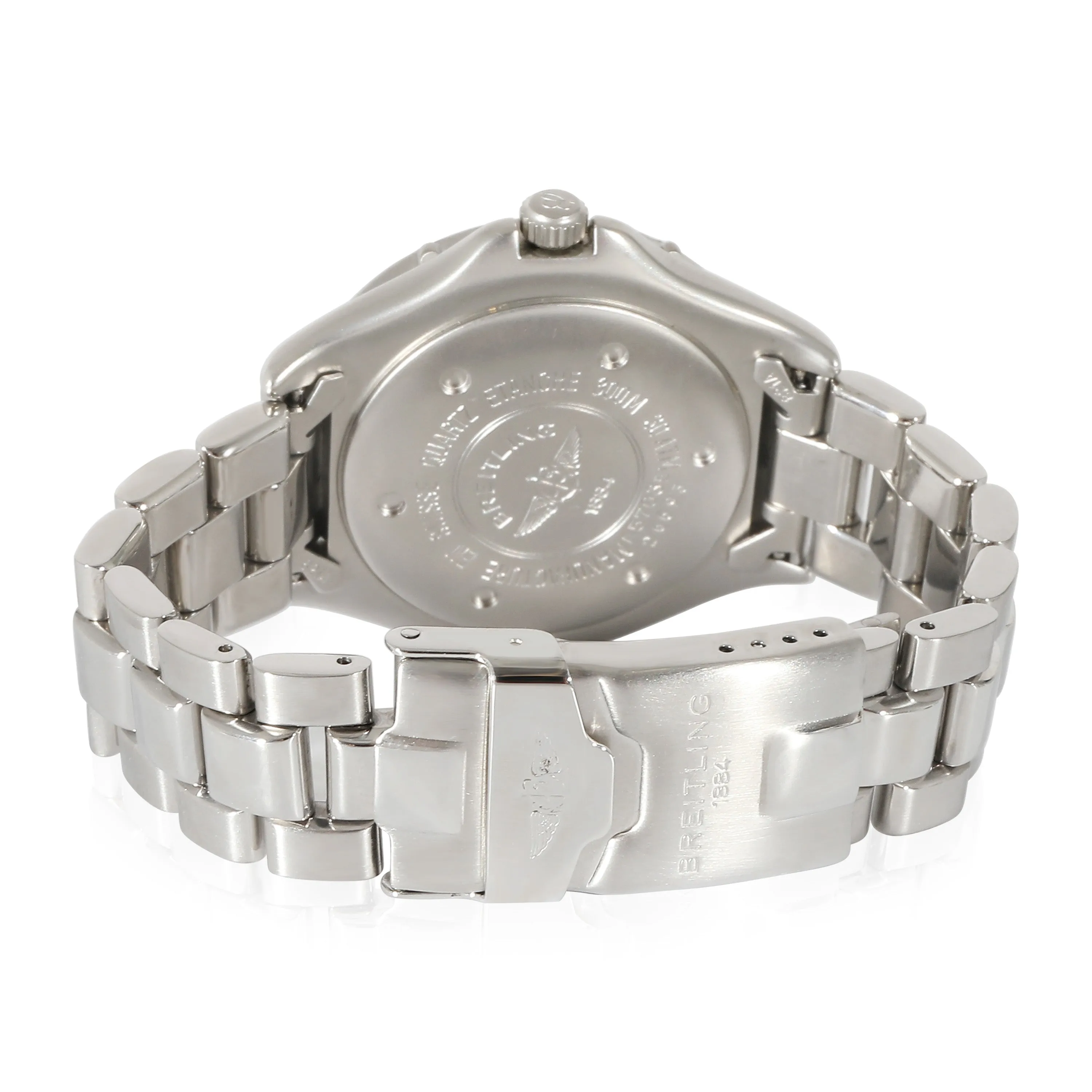 Breitling Colt A57035 Unisex Watch in  Stainless Steel