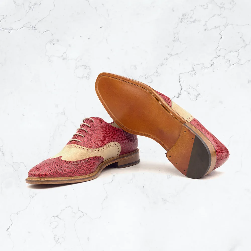Brogue Dress Shoes - I