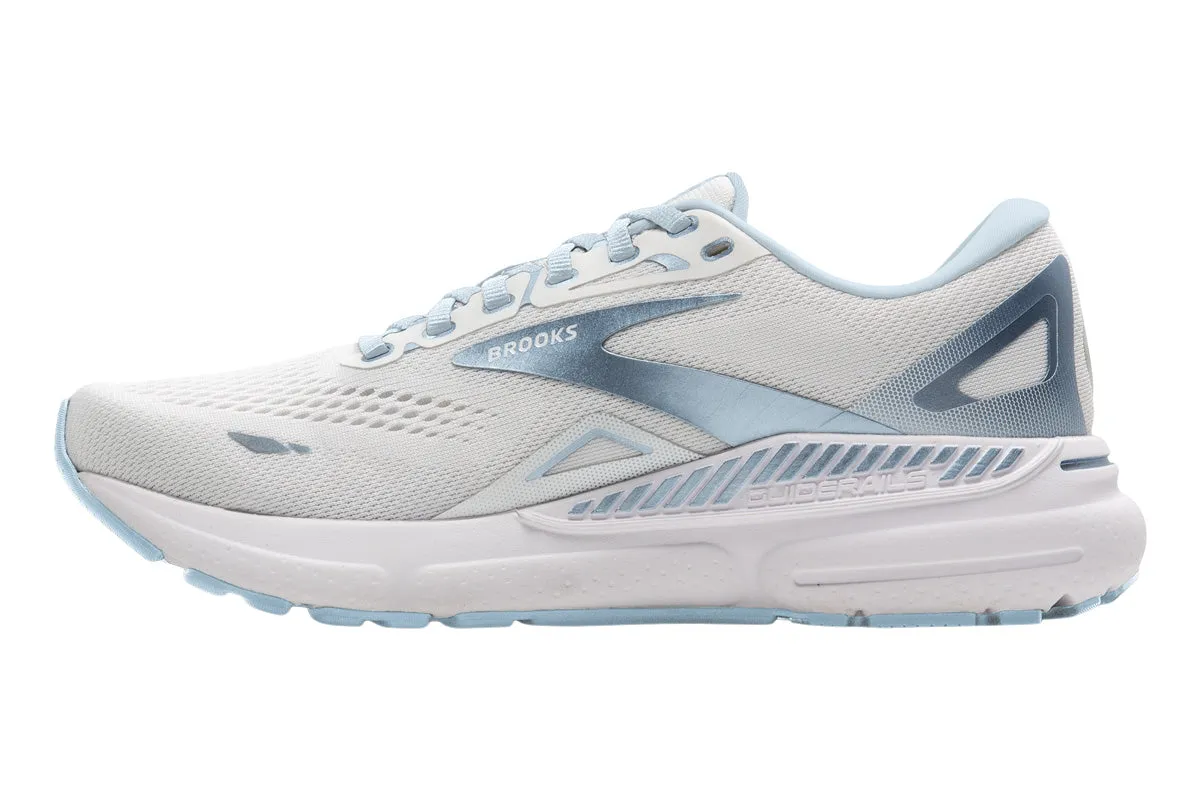 Brooks Adrenaline GTS 23 B CMA Inline Ext White/Blue/Black Womens