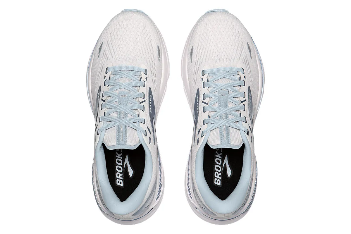 Brooks Adrenaline GTS 23 B CMA Inline Ext White/Blue/Black Womens
