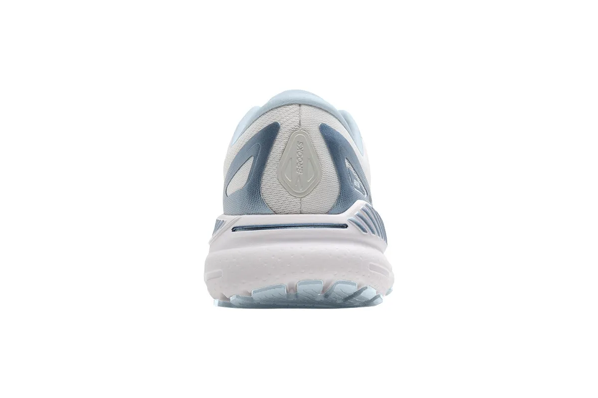 Brooks Adrenaline GTS 23 B CMA Inline Ext White/Blue/Black Womens