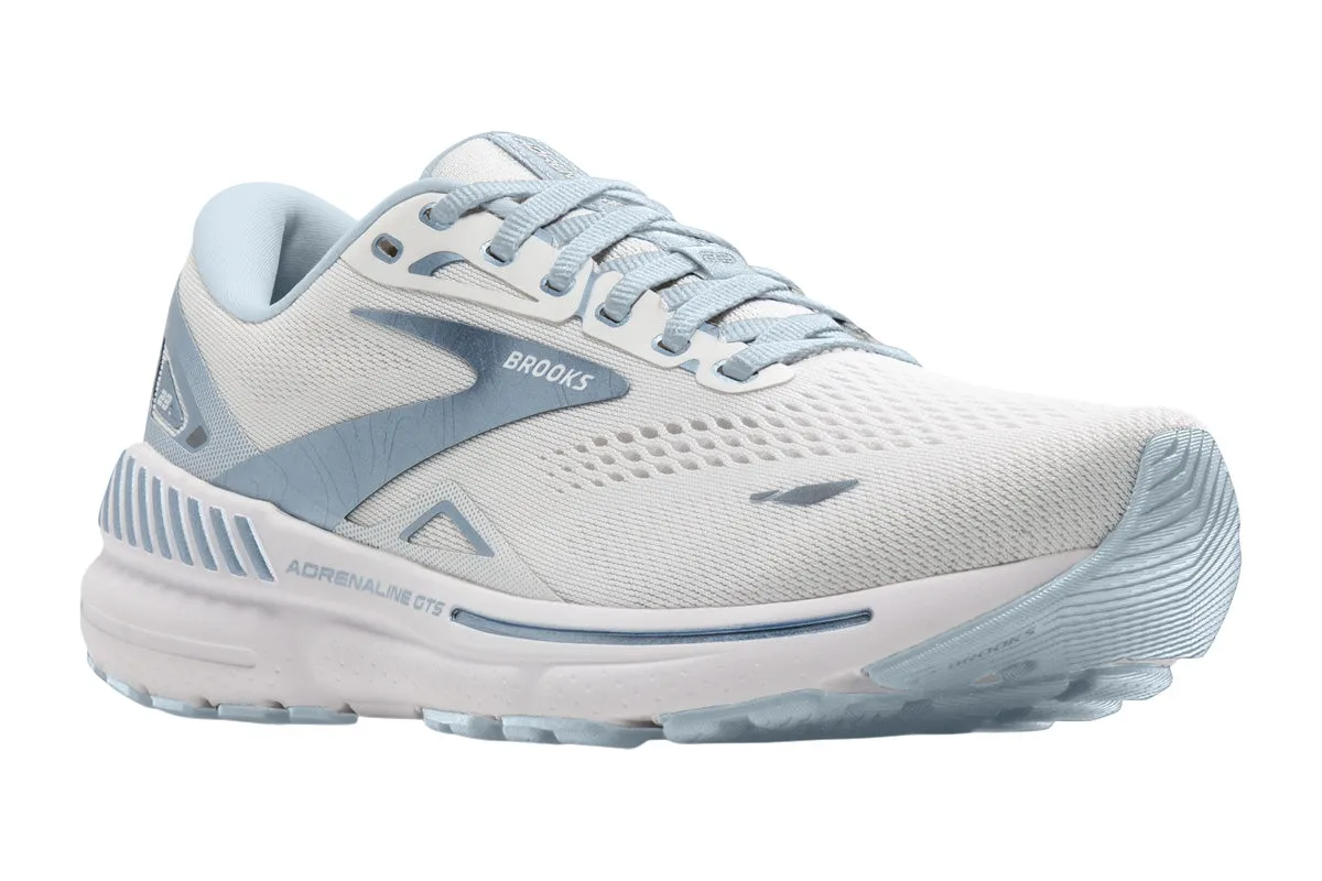 Brooks Adrenaline GTS 23 B CMA Inline Ext White/Blue/Black Womens