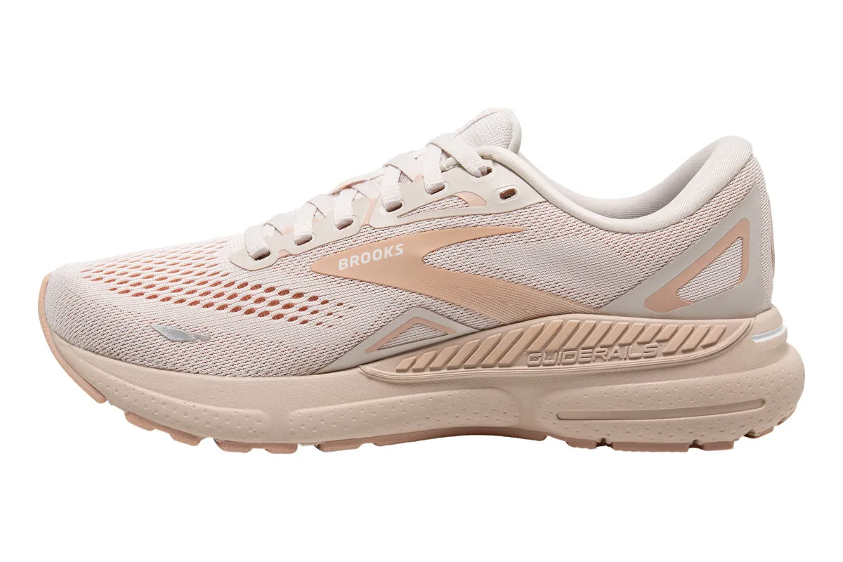 Brooks Adrenaline GTS 23 B Crystal Grey/Villa Womens
