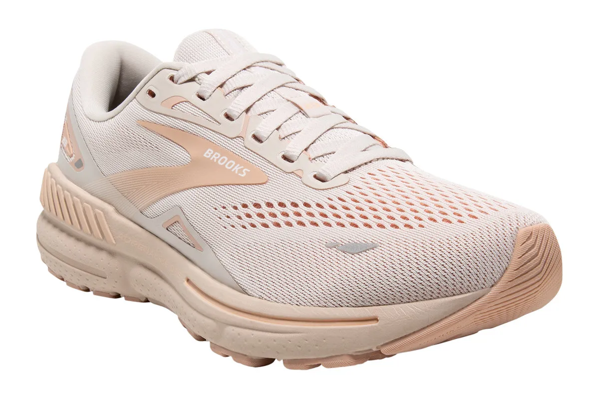 Brooks Adrenaline GTS 23 B Crystal Grey/Villa Womens