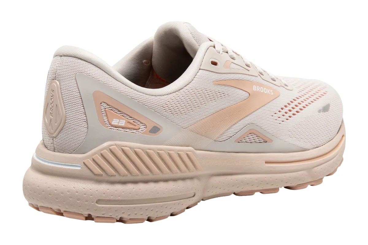 Brooks Adrenaline GTS 23 B Crystal Grey/Villa Womens