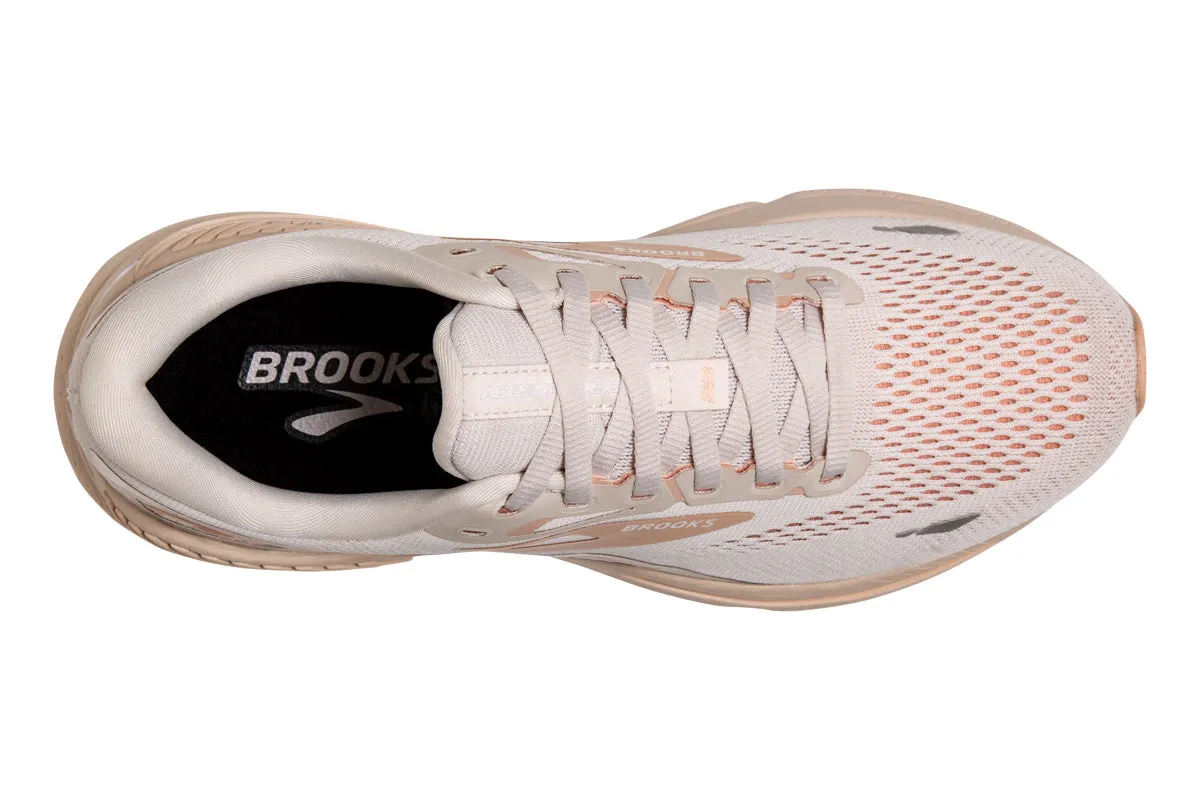 Brooks Adrenaline GTS 23 B Crystal Grey/Villa Womens